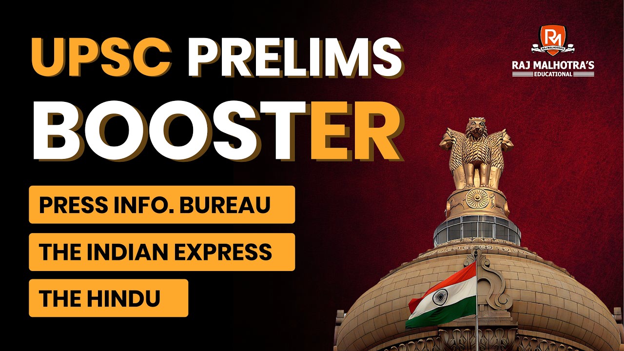 7th August - Prelims Booster - (Hindi + English) - Current Affairs | UPSC | IAS | IAS 2026