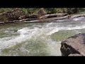 Relaxing River with Sound 60fps UltraHD