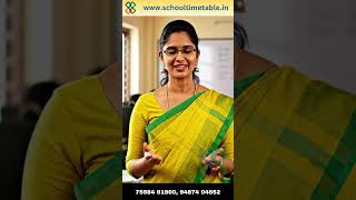 School Timetable Generator | How to create School Timetable | Easy way to create School Timetable
