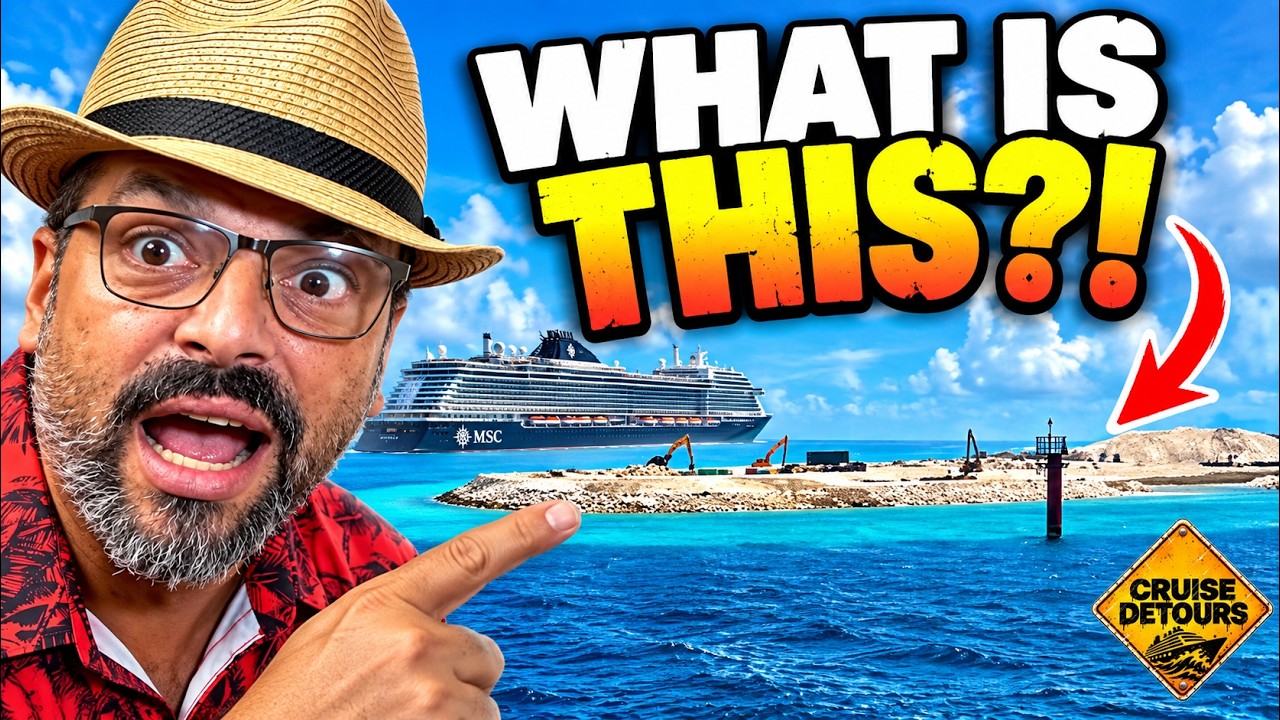 MSC is Building a Whole NEW PRIVATE ISLAND!