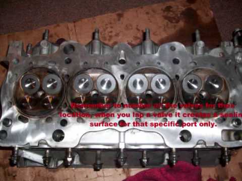 B16/B18 Vtec head REBUILD LOW BUDGET EDITION