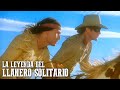 La leyenda del llanero solitario  cine occidental  vaquero  accin