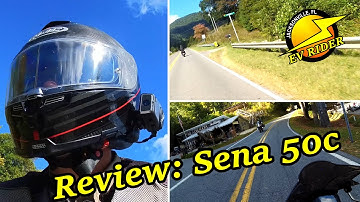 Sena 50c: Strong All-In-1 Solution For Motorcyclists