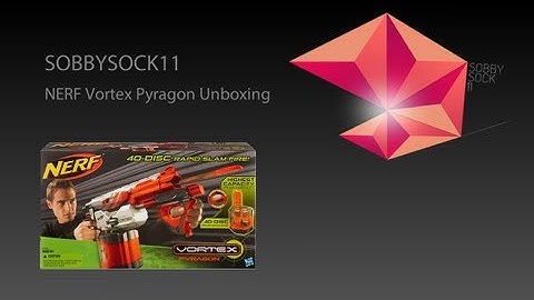 NERF Vortex Pyragon Unboxing