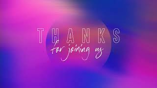 Thrive Weekend Experience (11:00am)!