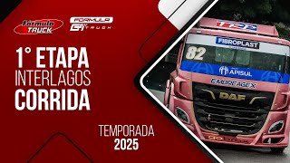 Thumbnail for FÓRMULA TRUCK 1 ª Etapa | INTERLAGOS - SP - CORRIDA - 2025