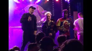 Def Major ft. Kid de Blits & Mafe  - Controlla (live) Resimi