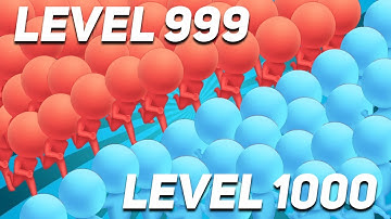 MAX LEVEL in Count Masters!