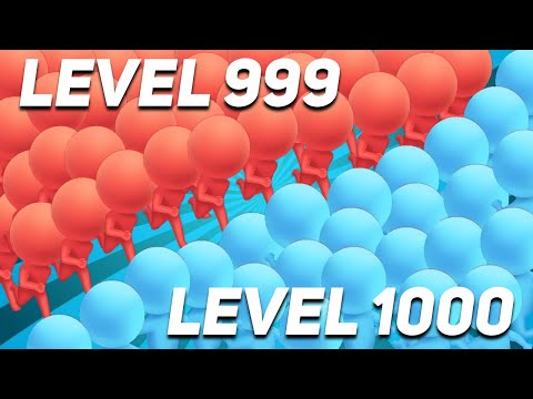 MAX LEVEL in Count Masters!