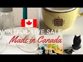 Vintage Live Sale - Vintage Home Decor and More