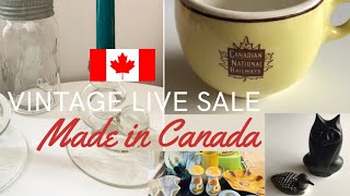 Vintage Live Sale - Vintage Home Decor and More