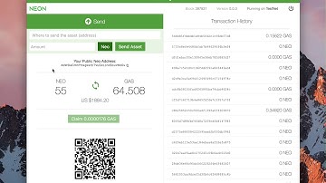 Neon wallet tutorial
