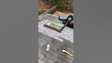 East Hampton new skylight insulation from King siding and roofing 631-830-1100