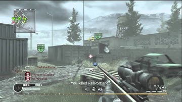 M40 Quad Headshot Feed [Raw Clip]