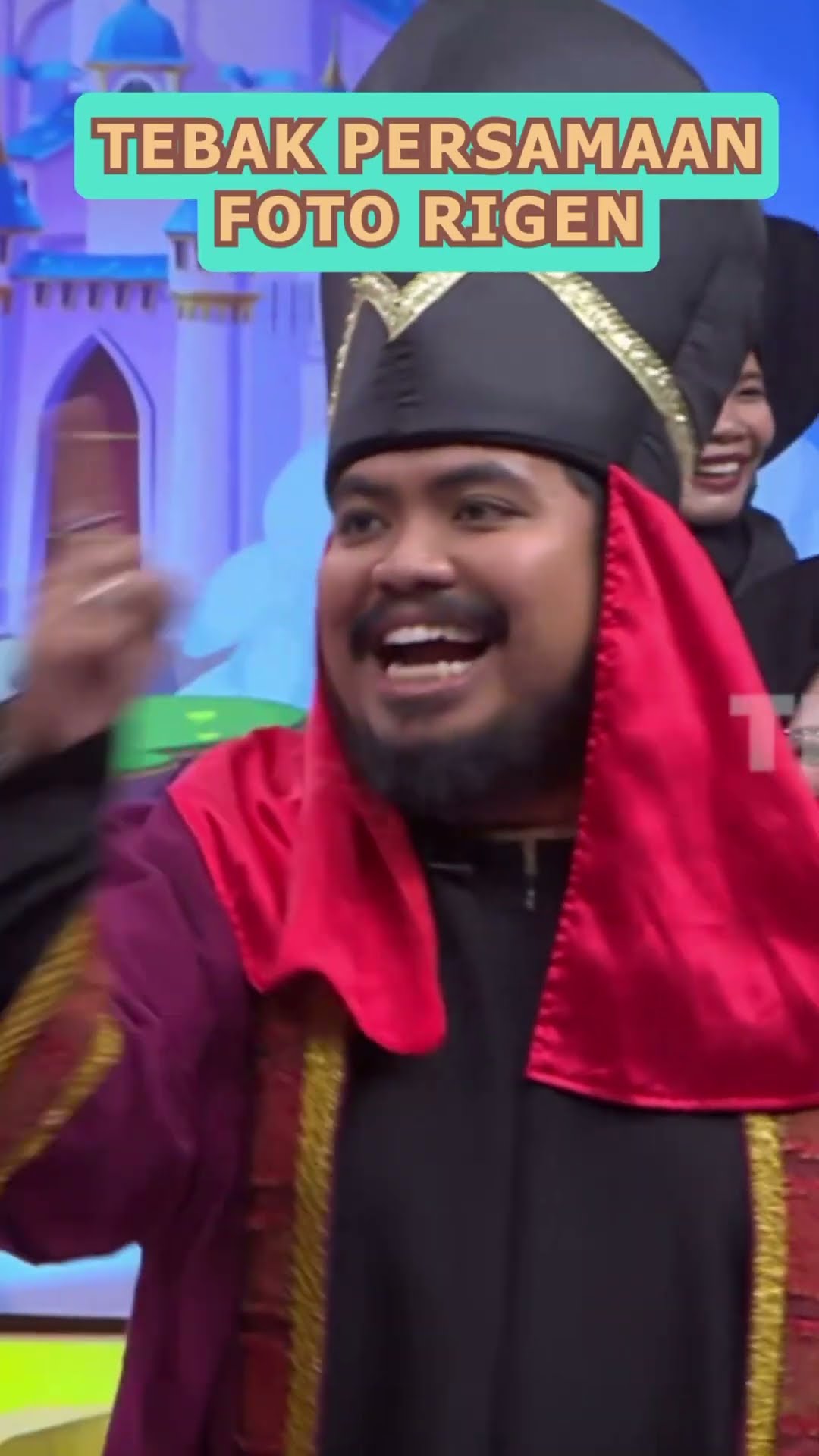 Yang lain gak enak mau jawab gen! ? #shorts #arisantrans7