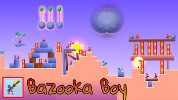 Bazooka Boy All Levels Gameplay Walkthrough Ios & Android Part -5