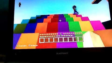 cache cache entre ami sur minecraft PS3 partie1