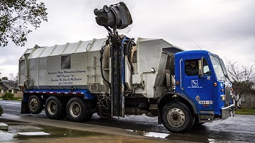 Peterbilt 320 - Amrep Octagonal ASL Garbage Truck