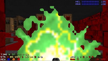 Doom 2 In Name Only Map20 Gotcha! UV Max in 7:17