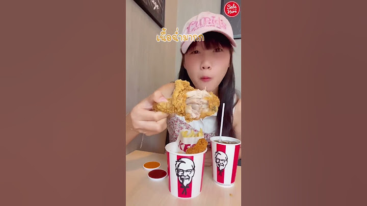 #เฮียร์พากิน บัคเก็ตเดี่ยวๆ @KFC เพียง 69.- อิ่มเดี่ยวฉบับสาวโสด | #SaleHere
