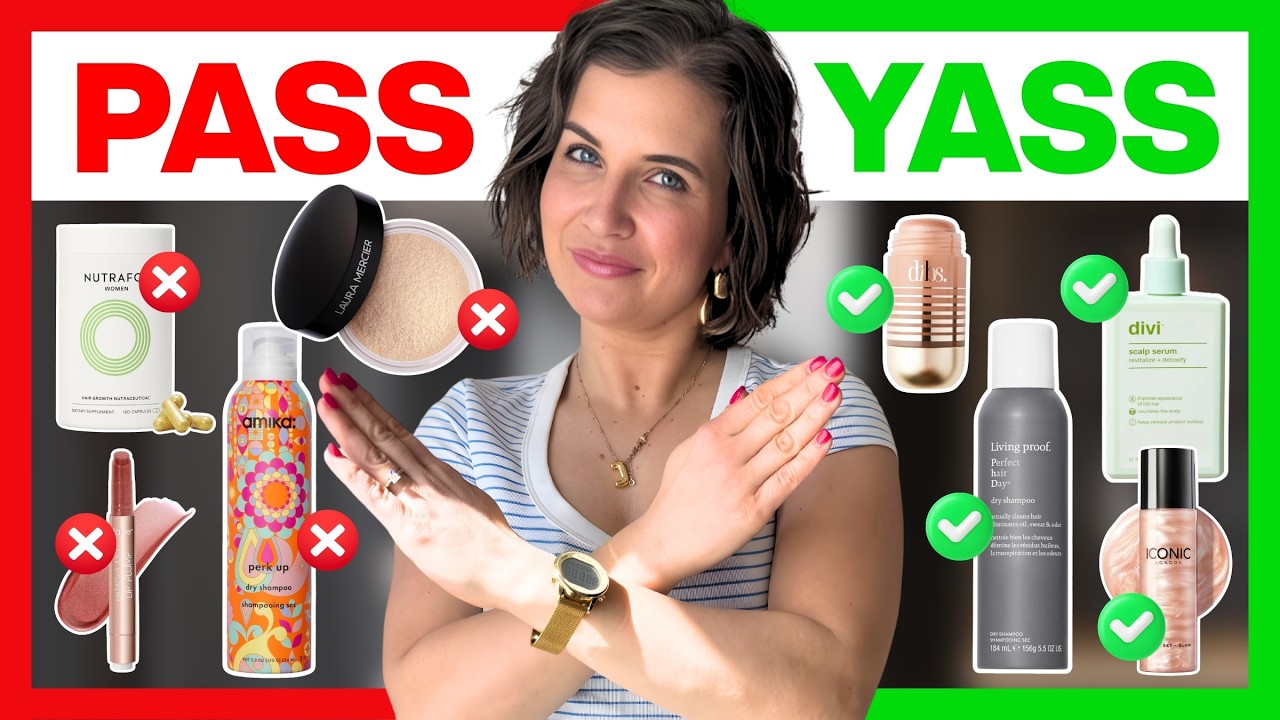 Beauty Products I’d Never Buy Again (Buy These Instead)