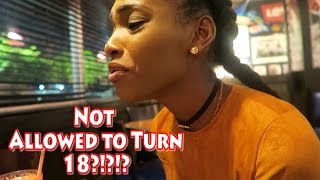 NOT ALLOWED TO TURN 18 Vlog 168
