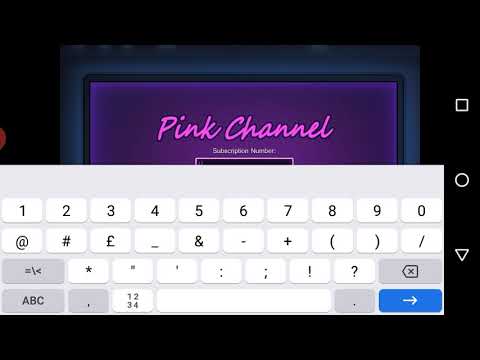 Pink channel Password || TV unlock|| Summer time Saga