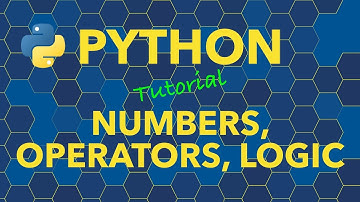 Python Numbers, Operators, Logic