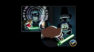 Darth vader (anakin skywalker) is dead! Angry birds star wars