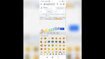 Output a string containing a  𝙨𝙞𝙣𝙜𝙡𝙚 𝙦𝙪𝙤𝙩𝙚 #shorts #rlavanya #python  #google #viral