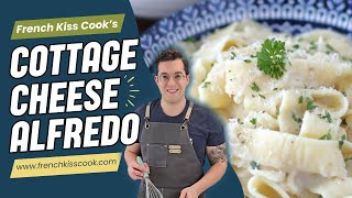 Cottage Cheese Alfredo