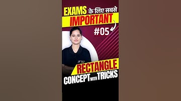 Reasoning Trick Part 5 #ctet #ctetjuly2024 #rectangle #uptet #supertet #teachingpariksha #bpsctre3