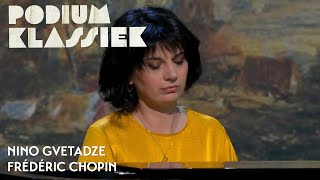 Nino Gvetadze - Frédéric Chopin - Prelude ‘De Storm’ | Podium Klassiek