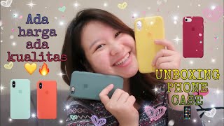 [SHOPEE HAUL] UNBOXING REVIEW + TRY ON CASE MURAH DI BAWAH RP 25.000,- || By Metri Arindi