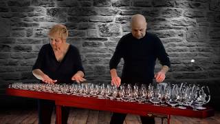 GlassDuo plays Forrest Gump Feather Theme