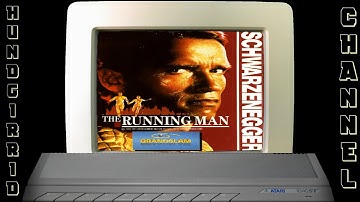 The Running Man - Atari ST / STE