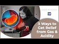 3 ways to get relief from gas  acidity  indian sign language  satvic movement