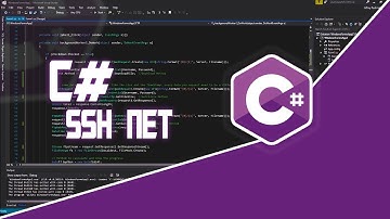 How to add SSH Net - C# Tutorial
