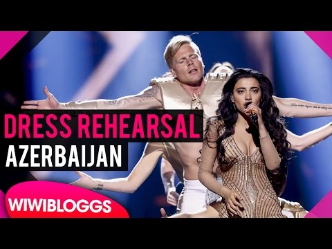 Azerbaijan: Samra “Miracle” dress rehearsal semi-final 1 @ Eurovision 2016