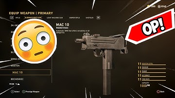 They Put The MAC 10 in CoD WW2... (Best SMG in CoD WW2?)