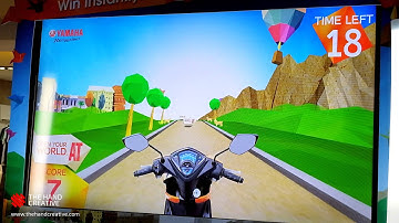 Yamaha Kinect Driving Game