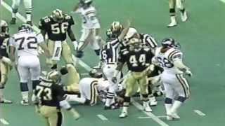 Vikings vs Saints 1988