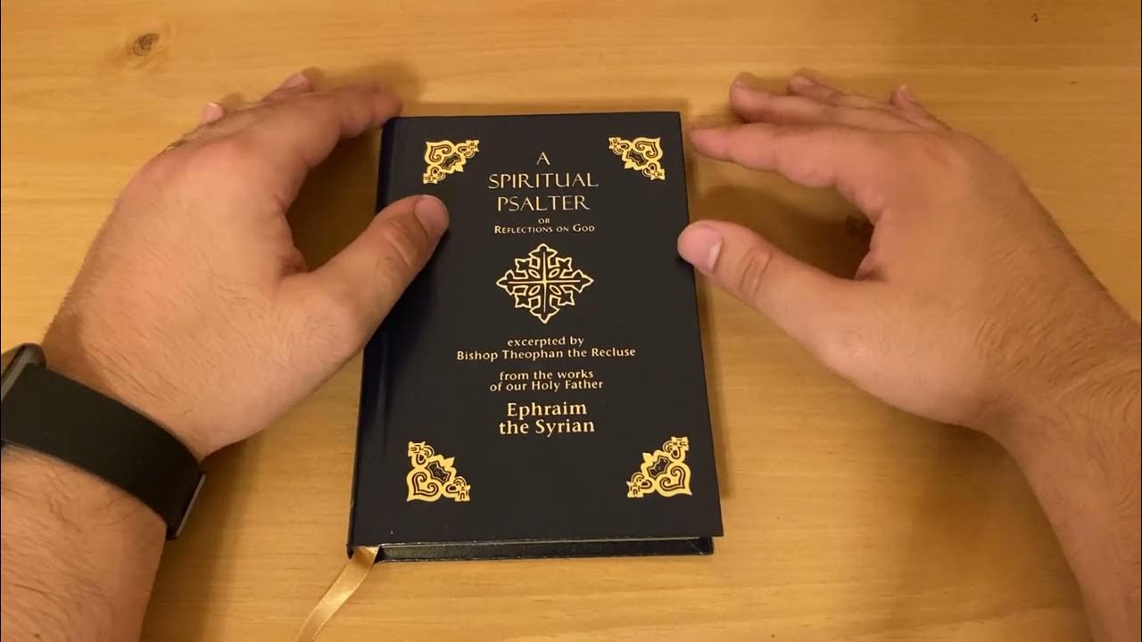 Christian Book Review A Spiritual Psalter YouTube