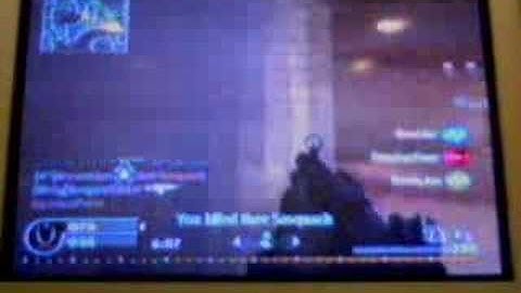 pwnage on call of duty 4