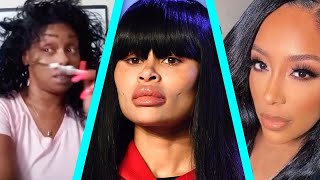 Tokyo Toni Expose K. Michelle & R. Kelly says she lost her soul with her face, Blac Chyna meltdown