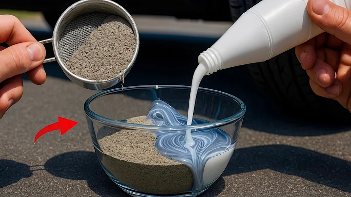 Add PVA glue to CEMENT! No one KNOWS the hidden uses of this mixture