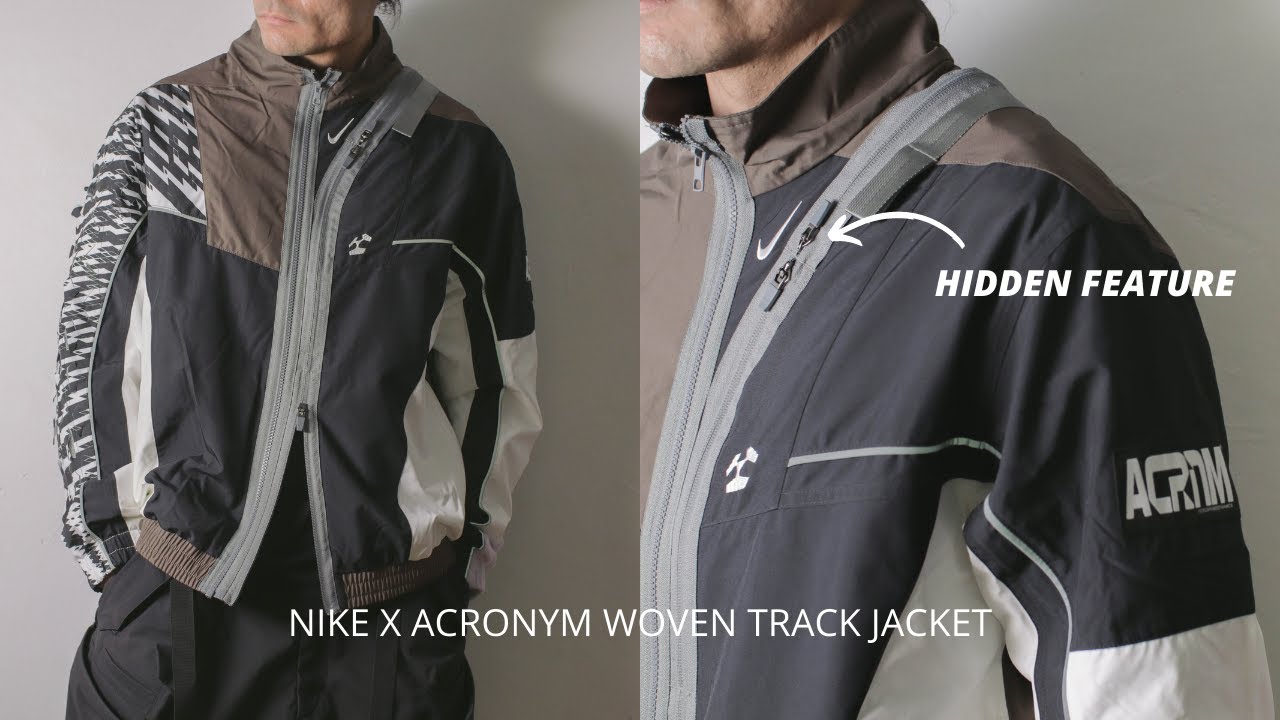 Nike x ACRONYM Track Woven Jacket  Early Look & Overview [2022] 