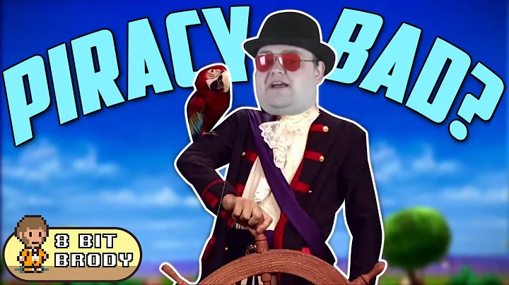Jim Sterling Is Wrong About Piracy |8 Bit Brody|