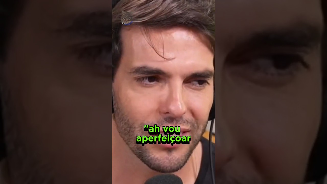 Kaká fala sobre sua famosa chapadinha: