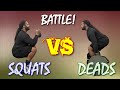 What’s the Difference Between a Squat and a Deadlift?